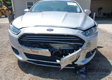 2013 Ford Fusion Se from USA, damaged, VIN 3FA6P0HR6DR232610
